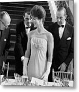 First Lady Jacqueline Kennedy Metal Print