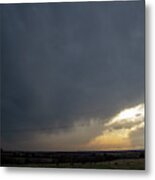 First Storm Chase Of 2019 004 Metal Print