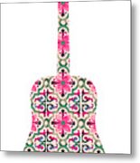 Flamenco Guitar - 10 Metal Print