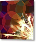 Flare Abstraction Metal Print