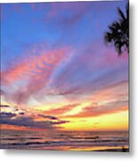 Florida Sunrise Metal Print