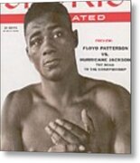 Floyd Patterson, Heavyweight Boxing Sports Illustrated Cover Metal Print