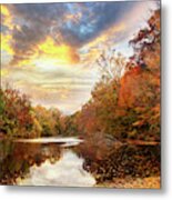 For The Love Of Autumn Metal Print
