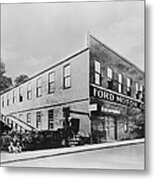 Ford Factory Metal Print