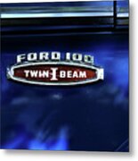 Ford Workhorse Metal Print