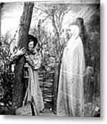 Forest Apparition Metal Print