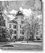 Fort Hays State University Albertson Hall Metal Print