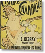 France - Champagne Metal Print