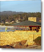 Frank Lloyd Wright House Metal Print