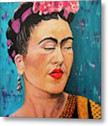 Frida Kahlo Metal Print