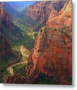 From Observation Point Metal Print