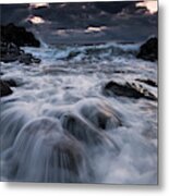 Furious Metal Print