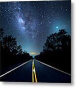 Galaxy Highway Metal Print