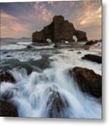 Galician North Coast Metal Print