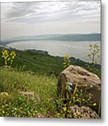 Galilee View Metal Print