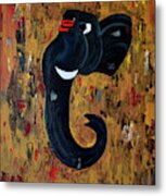 Ganesh 2 Metal Print