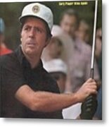 Gary Player, 1974 Masters Sports Illustrated Cover Metal Print