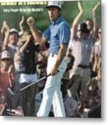 Gary Player, 1978 Masters Sports Illustrated Cover Metal Print