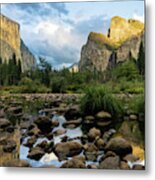 Gates Of The Valley 3 Metal Print