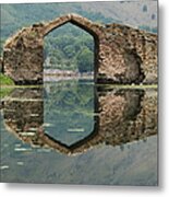 Gateway To Heaven, Dal Lake, Srinagar Metal Print