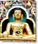 Gautama Buddha Metal Print