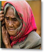 Geography Of A Life Of A Hill Tribe Woman In Vietnam Metal Print