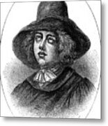 George Fox, Founder Of The Quakers Metal Print