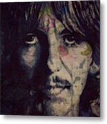 George Harrison - If Not For You Metal Print