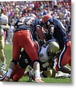 Georgia Tech V Syracuse X Metal Print