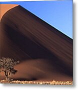 Giant Red Sand Dune, Sossusvlei, Namibia Metal Print