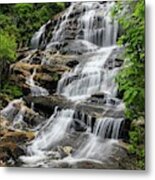 Glen Falls Metal Print