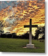 Glorious Sunset Metal Print