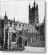 Gloucester Cathedral Metal Print