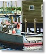 Gloucester Fishing Boat Metal Print