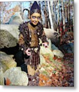 Goblin Costume 2 Metal Print