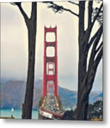 Golden Gate Bridge 5 Metal Print