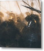 Golden Phalanx - 07 Metal Print