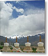 Gompa Metal Print