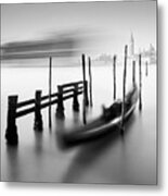 Gondola And Cruice Metal Print