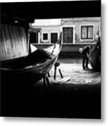 Gondole Metal Print