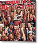 Gonzaga University Kelly Olynyk, 2013 March Madness College Sports Illustrated Cover Metal Print