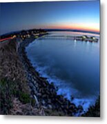 Good Morning Capitola Ca Metal Print