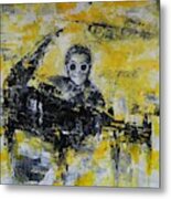 Goodbye Yellow Brick Road Metal Print