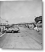 Goodwood Start Metal Print