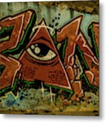 Graffiti 03 Metal Print