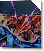 Graffiti 04 Metal Print