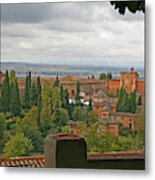 Granada, Spain - Alhambra Metal Print