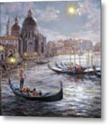 Grand Canal Venice Metal Print