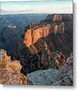 Grand Canyon, Arizona, Usa Metal Print