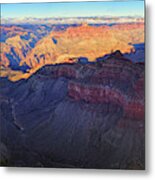 Grand Canyon Panorama Metal Print